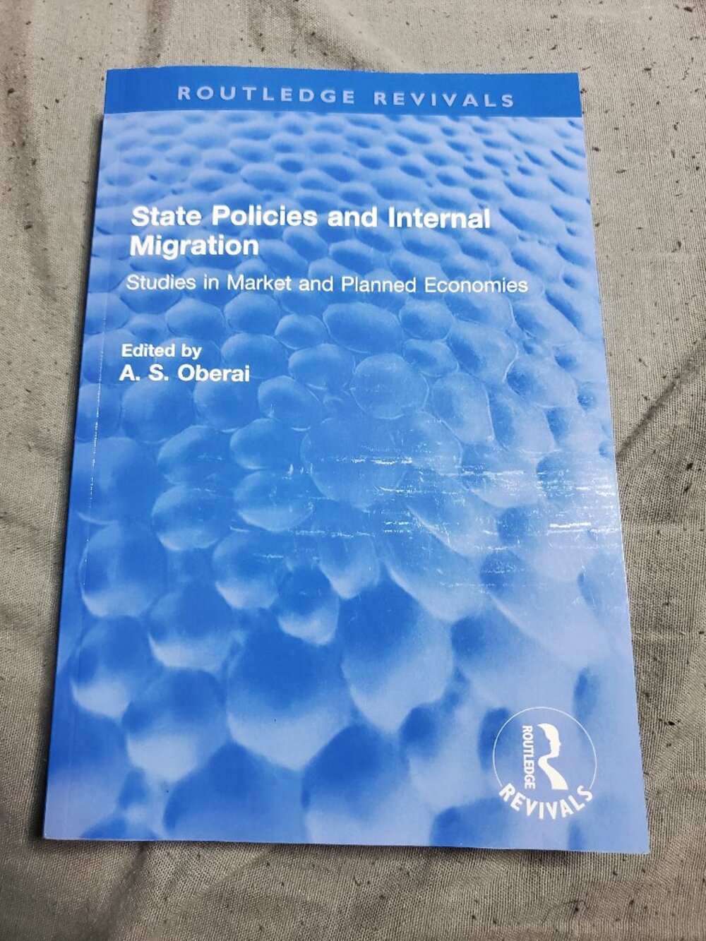 State Policies and Internal Migration: Studies in Market and Planned Economies